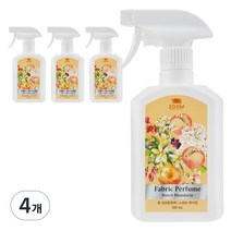 줌 섬유탈취제, 500ml, 4개입, 스위트 만다린