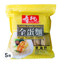 몬 홍콩면 에그누들, 5개, 454g