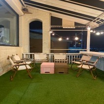 베스트그린 굳센글로벌 봄잔디투톤 인조롤잔디 PX2800KL 100cm x 300cm, 인조잔디, 1개