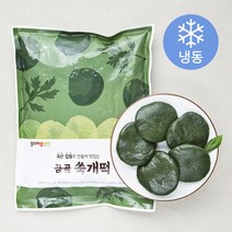 곰곰 쑥개떡 (냉동), 1개, 600g