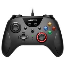 조이트론 PC 유선 컨트롤러 게임패드, 1개, 싸이복스MX