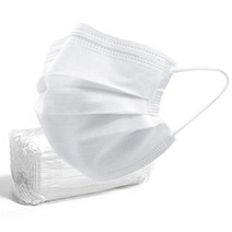 국산 일회용마스크 화이트, 50개입, 1개