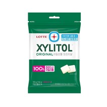 롯데자일리톨 오리지날 껌 리필, 183g, 1개