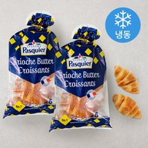 파스키에 브리오슈 버터 크로아상 (냉동), 240g, 2개