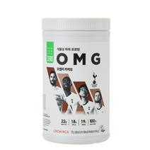 올가니카 식물성 채식쉐이크 스마트밀 OMG 카카오, 770g, 1개