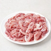 곰곰 한돈 뒷다리살 불고기용 (냉장), 600g, 1개