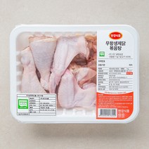 한강식품 무항생제 인증 닭볶음탕용 (냉장), 1kg, 1개