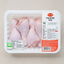 한강식품 무항생제 인증 닭북채 (냉장), 500g, 1개