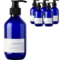 편강율 아토 워시 앤 샴푸 블루라벨 약산성 베이비, 290ml, 6개