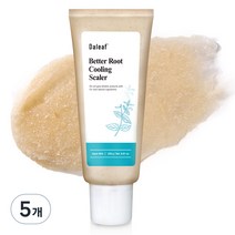 달리프 애플 민트 베러루트 쿨링 두피 스케일링 스크럽, 250g, 5개