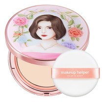 메이크업헬퍼 아트 팩트 오리지널 프로피니쉬 25g 러블리레이첼 + 전용 퍼프 세트, 22호 누드베이지, 1세트