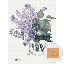 아트조이 DIY 명화그리기 30 x 40 cm, 라일락 향기
