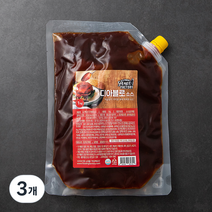 푸딩팩토리 디아블로 소스, 1kg, 3개