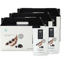 후유아 서리태콩물두유 190ml 검은콩두유, 기본 20팩(-10%)