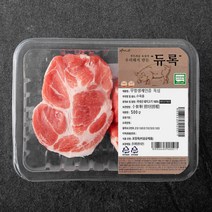 파머스팩 한돈 듀록 무항생제 목심 수육용 (냉장), 500g, 1개