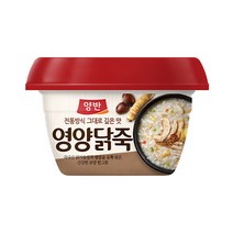 동원에프앤비 양반 죽 삼계, 285g, 1개