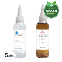 글로우몬스터 카무카무 추출물 원액 100ml + 저분자 히알루론산 1% 원액 100ml, 5세트