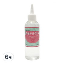 림라이프 히알루론산 저분자 화장품 비누 원료 100ml, 6개