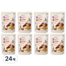 햇고구마를 구워만든 꿀고구마말랭이, 60g, 24개
