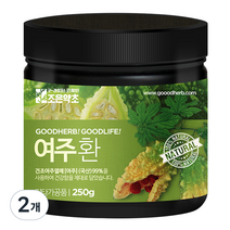 조은약초 프리미엄 여주환, 2개, 250g