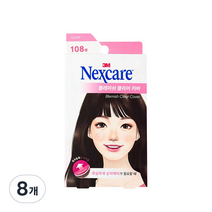 3M 넥스케어 블레미쉬 클리어 커버, 108개입, 8개