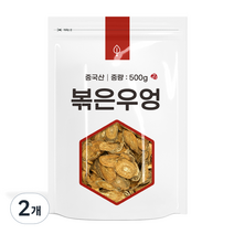 자연초 볶음우엉, 500g, 1개입, 2개