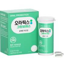 오라틱스 그린브레스 30g, 30정, 1개