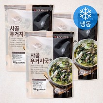 교동전선생 삼백육십오일 집국 사골우거지국 (냉동), 500g, 3개
