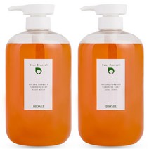 디오넬 디어브로콜리 바디워시 투베로즈 솝, 1000ml, 2개