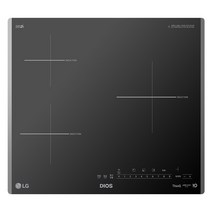 LG전자 빌트인 디오스 인덕션 전기레인지 3구, BEI3GQUO, 방문설치