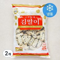 푸르온 고추잡채 김말이 (냉동), 1000g, 2개