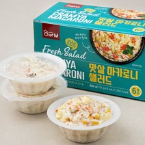 쉐프엠 맛살 마카로니 샐러드, 110g, 6개