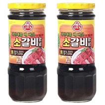 오뚜기 소갈비양념, 480g, 2개