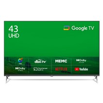 더함 4K UHD LED 구글 OS TV, 109cm(43인치), UA431UHD M8X CHIQ 2023, 고객직접설치, 스탠드형