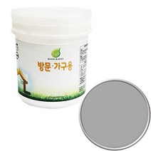 순앤수 방문 가구용 페인트 1L, 섀도우그레이 NR8007