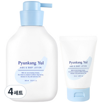 편강율 키즈앤베이비 로션 590ml + 50ml 세트, 4세트