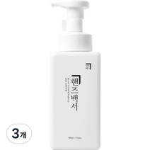 살림백서 핸드워시 레몬향, 500ml, 3개