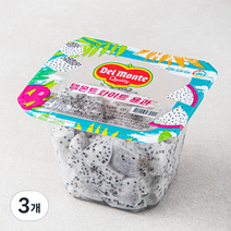 델몬트 화이트 용과, 3개, 400g