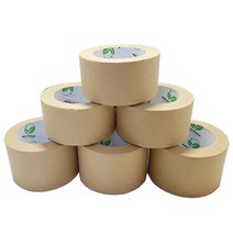 베스트테이프 크라프트 박스 테이프 48mm x 40m, 6개