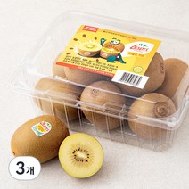 제스프리 썬골드키위, 1kg, 3개