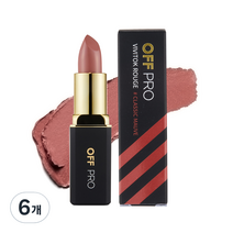 오프 프로 비비톡 루즈 3.6g, 클래식 모브, 6개