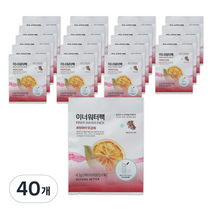 낫띵베럴 이너워터팩 하와이무궁화, 4.2g, 40개, 40개