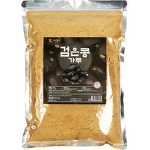 [복만네콩가루비율] 건강중심 검은콩 가루, 1개, 1kg