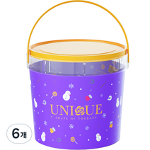 유니끄 퓨어 거품 파우더 입욕제 화이트머스크향, 400g, 6개