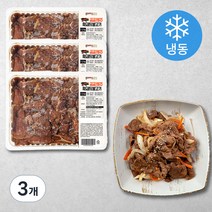 곰곰 제주 흑돼지 불고기 (냉동), 1200g, 3개