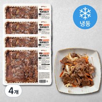 곰곰 제주 흑돼지 불고기 (냉동), 1200g, 4개