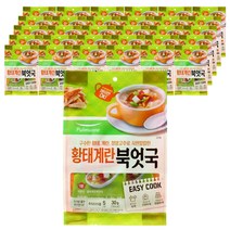 생가득 황태계란 북어국, 6g, 30개입