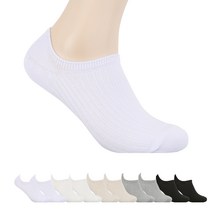 삭피엔스 남성용 벗겨지지 않는 프리미엄 발목 페이크삭스 10켤레