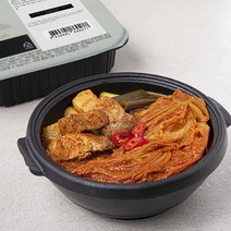 바다원 초이스쿡 식도감 돼지고기 묵은지찜, 400g, 1개