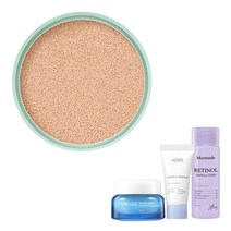 라네즈 네오 쿠션 파운데이션 리필 15g + 아모레퍼시픽 기초케어 3종, 매트 23N, 1세트